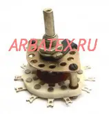 ПГК-2П12Н-К13 переключатель галетный