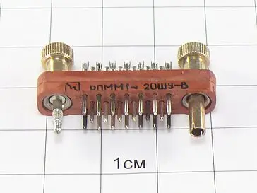 РПММ1-20ГШ9-В Разъемы разное фото фото 2