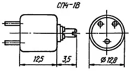 СП4-1В 0.25Вт 470 фото 3 СП4-1В 0.25Вт 470 фото 3