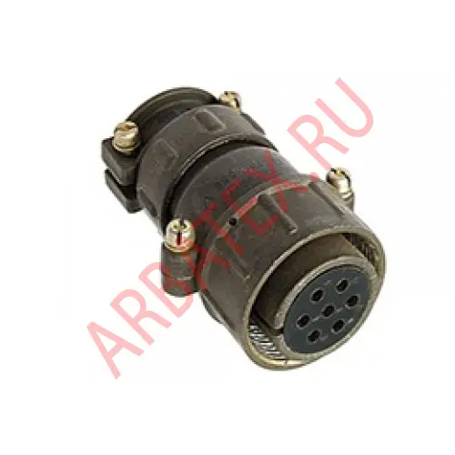 ШР28П7НГ9 розетка Разъемы ШР, СШР фото
