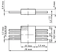 286ЕП2А микросхема фото 2 286ЕП2А микросхема фото 2