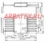 1554ЛЕ1 микросхема