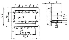 218ЛН3 микросхема фото 2