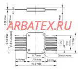 1504ЛА6 ЭВ микросхема