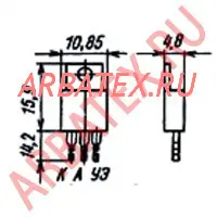 КУ228В-1 тиристор