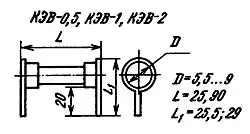 КЭВ-1 2.0 МОм фото 3