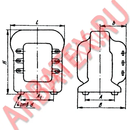 Д222В дроссель фото 3 Д222В дроссель фото 3