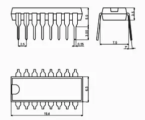 Р565РУ6Г микросхема фото 2