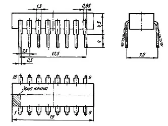 К555ИД18 микросхема фото 2 К555ИД18 микросхема фото 2