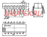 К555ЛН2В микросхема