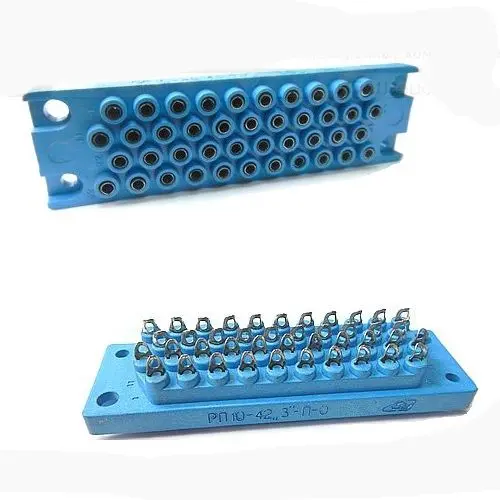 РП10-42 З-П вилка Разъемы разное фото