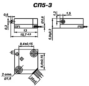 СП5-3 1Вт 100 фото 3