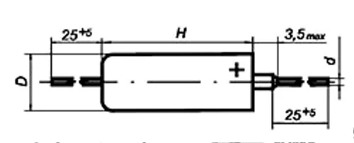 К53-18 32в 1.5 мкф фото 3
