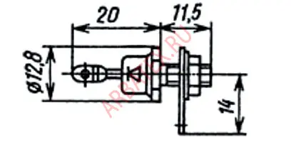 2Д219А диод фото 2