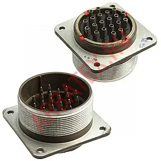 ШРГ32П8ЭШ2 вилка блочная Разъемы разное фото фото 2