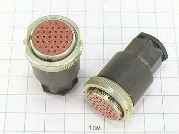 РРС3-32а-7-11 розетка фото РРС3-32а-7-11 розетка Разъемы разное фото