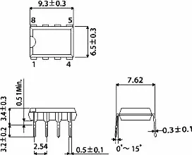 К1033ЕУ15БР микросхема фото 2 К1033ЕУ15БР микросхема фото 2