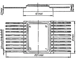 1533ИР33 микросхема фото 2 1533ИР33 микросхема фото 2