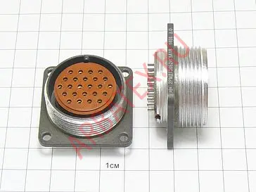 2РМДТ30Б24Г5В1В фото фото 3 2РМДТ30Б24Г5В1В Разъемы 2РМ, 2РМТ, 2РМГ, 2РМДТ, ОНЦ-РГ фото фото 3