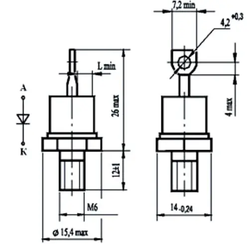 Д122-40Х-10 фото 3 Д122-40Х-10 фото 3