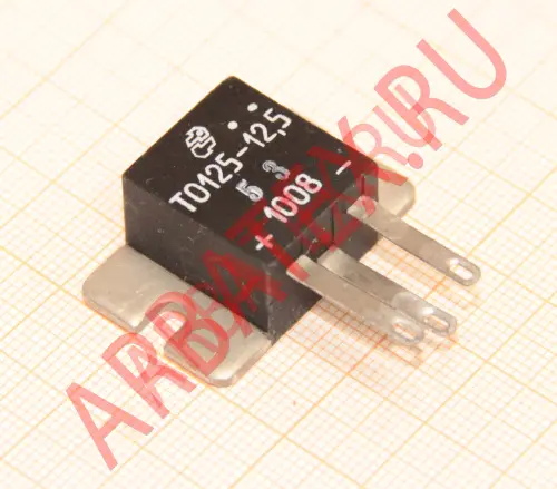 ТО125-12.5-6 фото 3 ТО125-12.5-6 фото 3