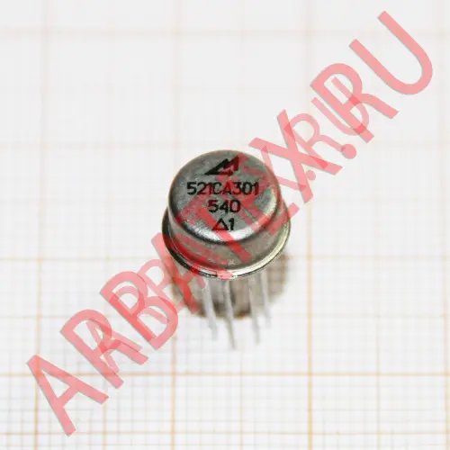 К521СА301А микросхема фото 3 К521СА301А микросхема фото 3