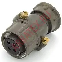 ШР20П4ЭШ8Н розетка кабельная фото