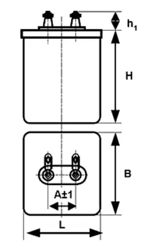 К75-40Б 2000в 100 мкф фото 3 К75-40Б 2000в 100 мкф фото 3