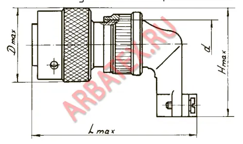 СНЦ23-3/14В-8-В вилка Разъемы разное фото фото 2