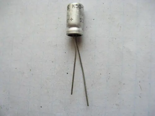 К50-68В 16в 4,7 мкф фото 2 К50-68В 16в 4,7 мкф фото 2