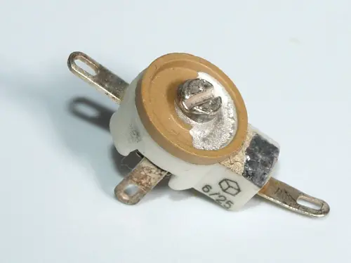 КПК-МН 6/25 пф фото 2 КПК-МН 6/25 пф фото 2