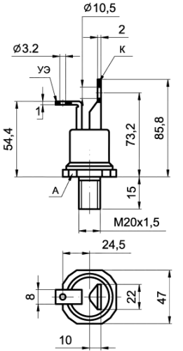 ТЧ125-10 фото 3 ТЧ125-10 фото 3