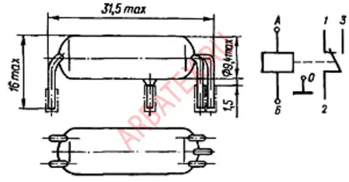 РЭС-55А РС4.569.600-10.01 фото 3 РЭС-55А РС4.569.600-10.01 фото 3