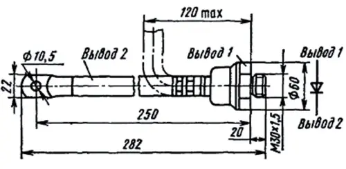 ВЛ320-13 диод фото 3 ВЛ320-13 диод фото 3