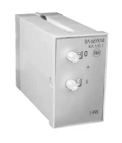 ВЛ-66 0,1-10 мин ~110В реле времени фото 2