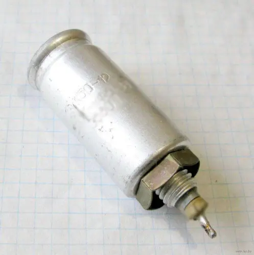 К50-12 300в 100 мкф фото 2