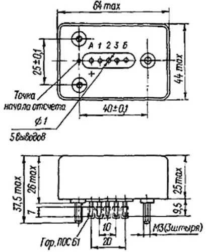РВЭ 1А-Т РС4.544.001-48 фото 3