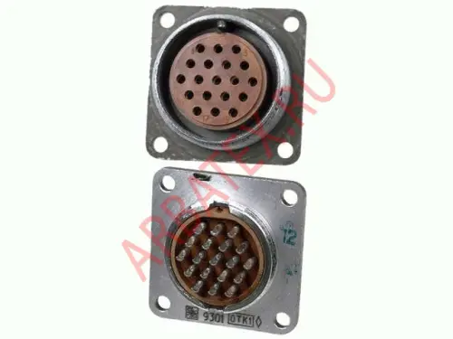 2РМД27Б19Г5А1 фото фото 3 2РМД27Б19Г5А1 Разъемы 2РМ, 2РМТ, 2РМГ, 2РМДТ, ОНЦ-РГ фото фото 3