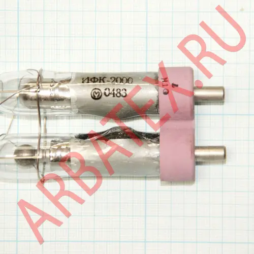 ИФК-2000 лампа импульсная фото 5