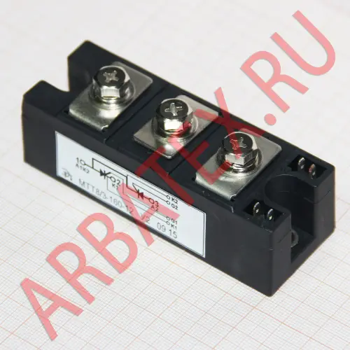 МТТ8/3-160-10 силовой модуль фото 3