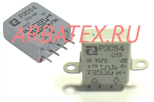 РЭС-54 ХП4.500.013-01