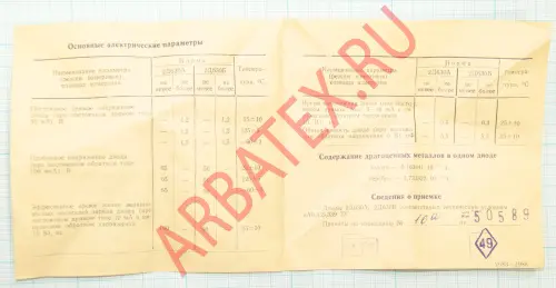 2Д630А диод фото 5 2Д630А диод фото 5