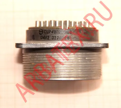 СШР48П20ЭШ2 вилка фото фото 3 СШР48П20ЭШ2 вилка Разъемы ШР, СШР фото фото 3