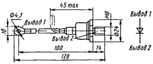 В10-3 диод фото 2 В10-3 диод фото 2
