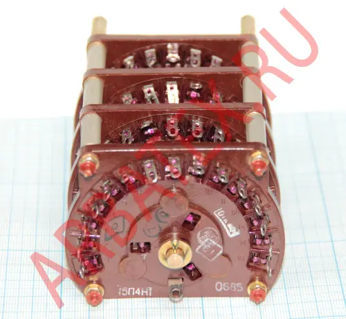 ПЩ-15П4Н1 переключатель щеточный фото 6