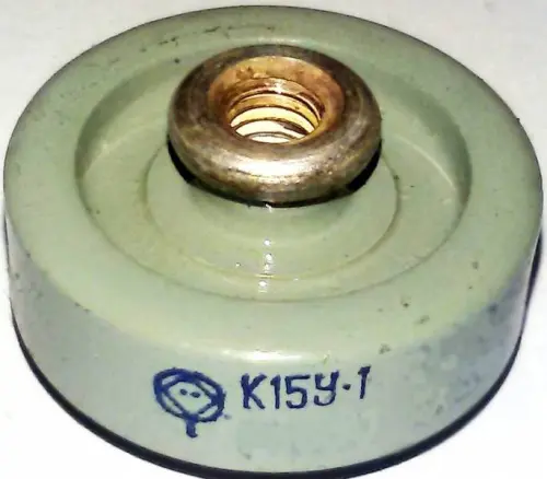 К15У-1А 6кВ 68 пф 7квар фото 2