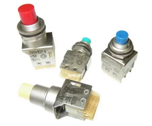 ПКН107М-6 переключатель фото 2