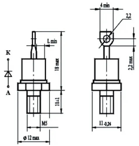 Д112-16-7 диод фото 2