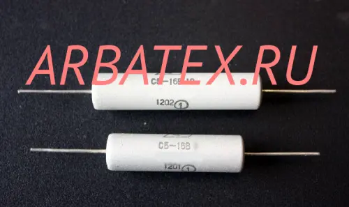 С5-16В 10вт 3.3 С5-16В 10вт 3.3