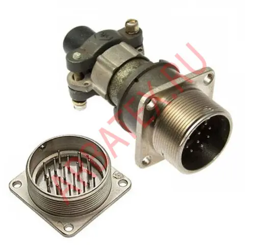 2РМГД18БПН4Ш5Е2 фото 2РМГД18БПН4Ш5Е2 Разъемы 2РМ, 2РМТ, 2РМГ, 2РМДТ, ОНЦ-РГ фото